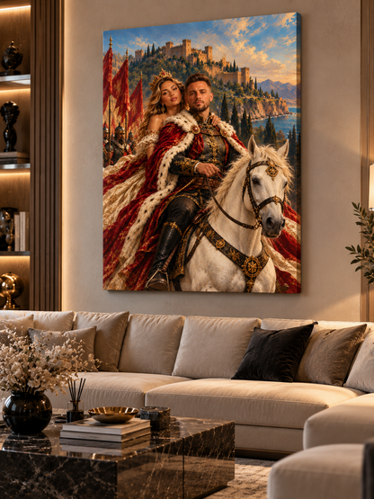 Крал и Кралица на Бял Кон